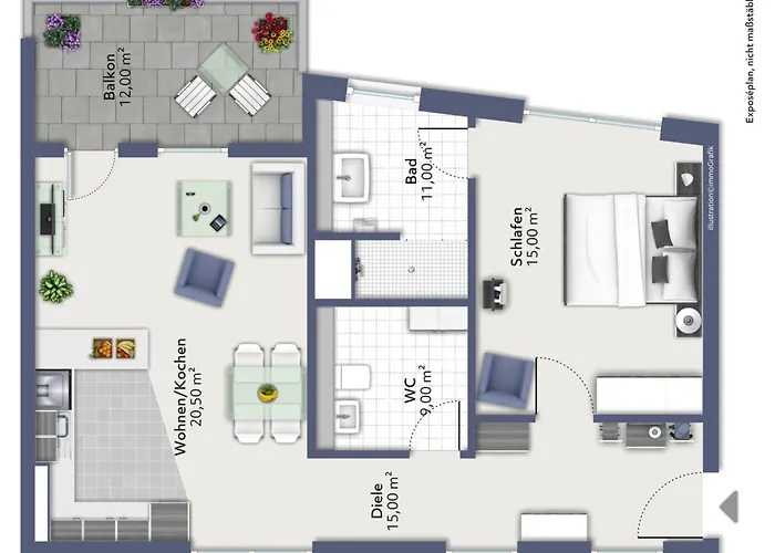 Kleine Feine Lägenhet